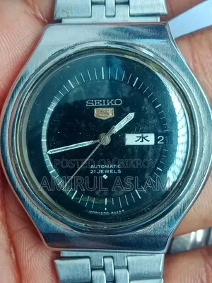 ভিন্টেজ সাইকো ৫ ঘড়ি ৬১১৯ অটোমেটিক মুভমেন্ট