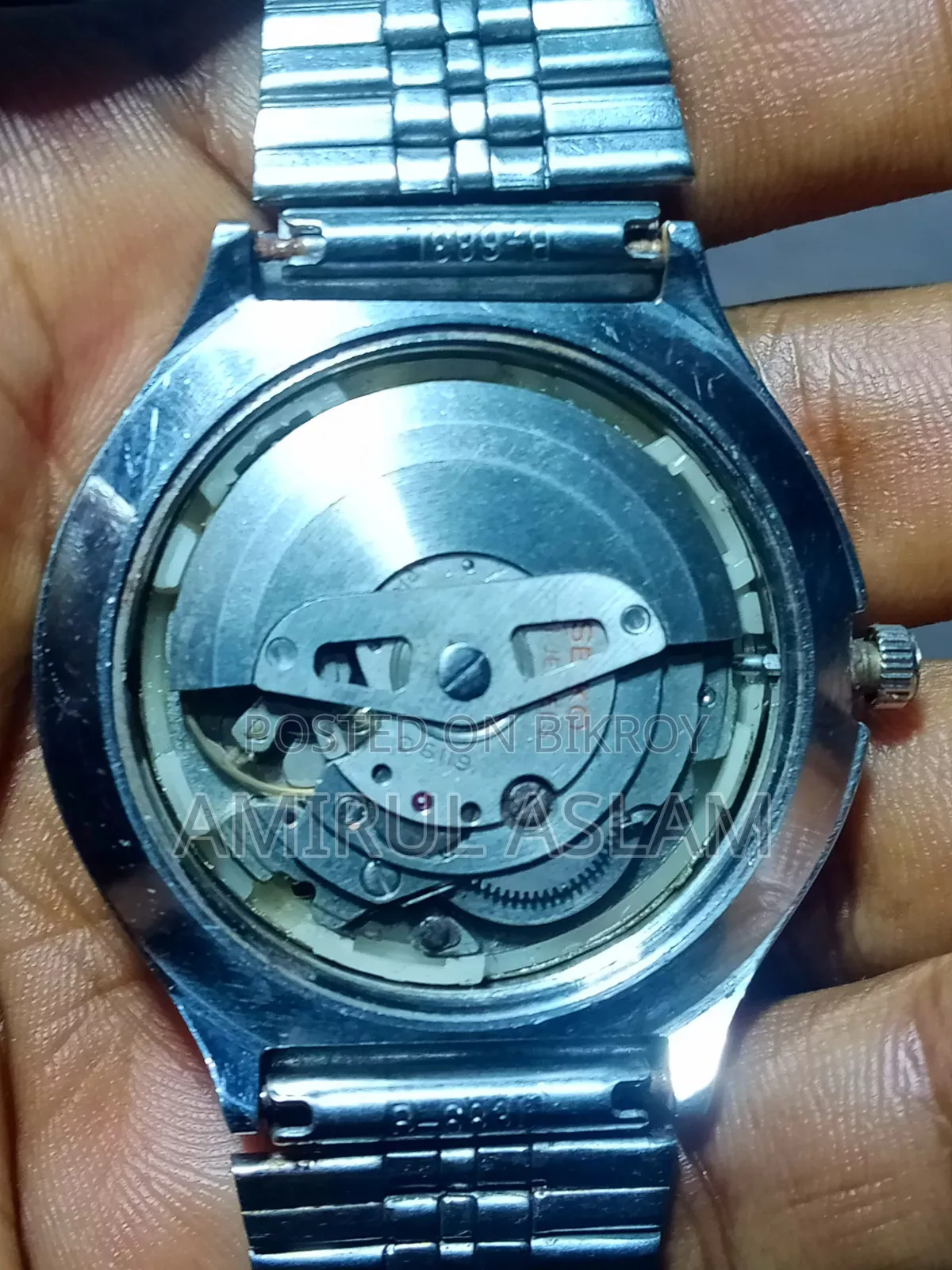 ভিন্টেজ সাইকো ৫ ঘড়ি ৬১১৯ অটোমেটিক মুভমেন্ট