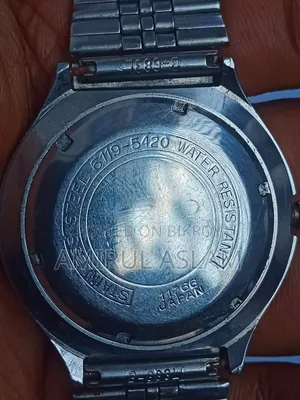 ভিন্টেজ সাইকো ৫ ঘড়ি ৬১১৯ অটোমেটিক মুভমেন্ট