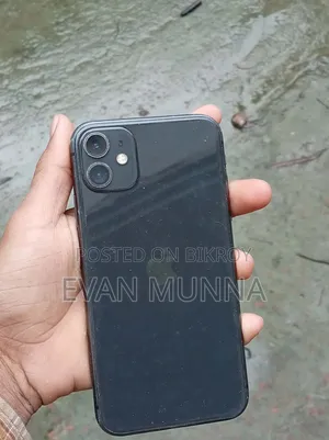 অ্যাপল আইফোন ১১ ৬৪ জিবি ব্ল্যাক