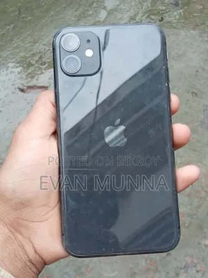অ্যাপল আইফোন ১১ ৬৪ জিবি ব্ল্যাক