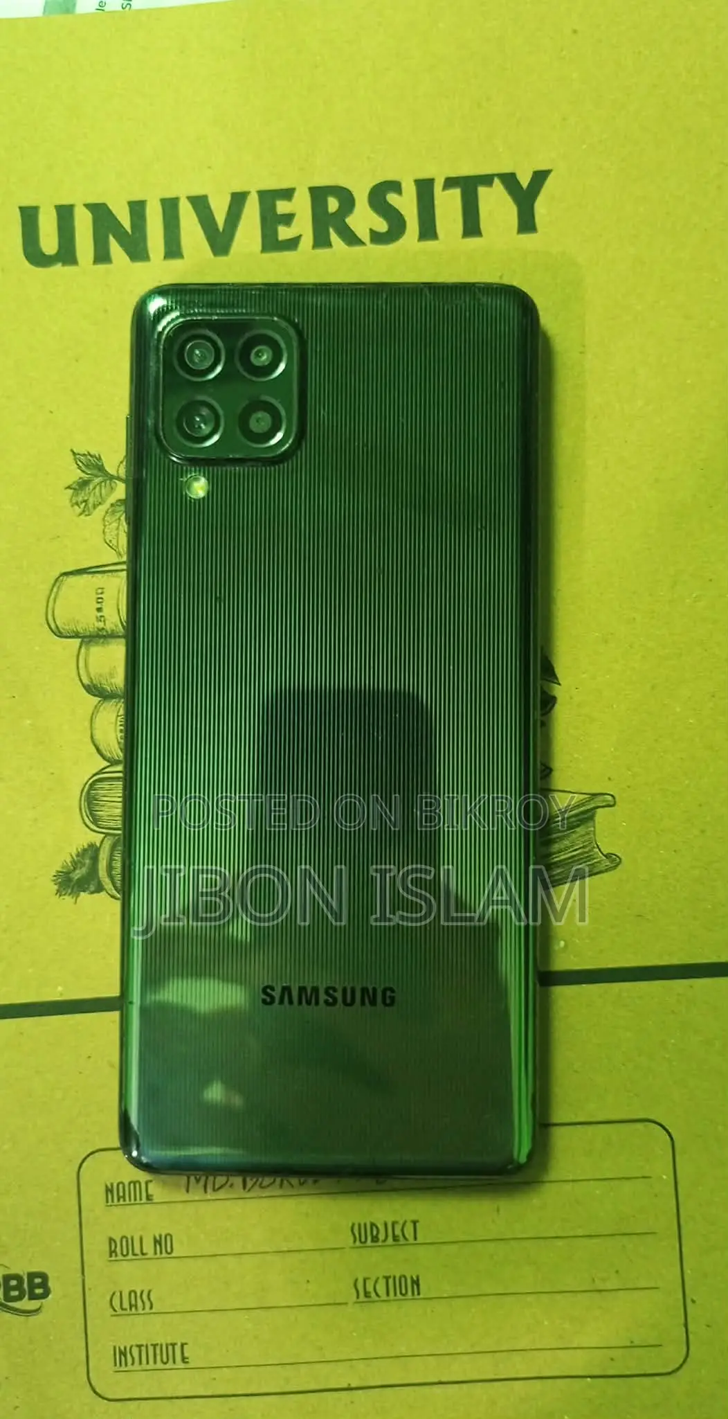 স্যামসাং গ্যালাক্সি এফ৬২ ১২৮ জিবি