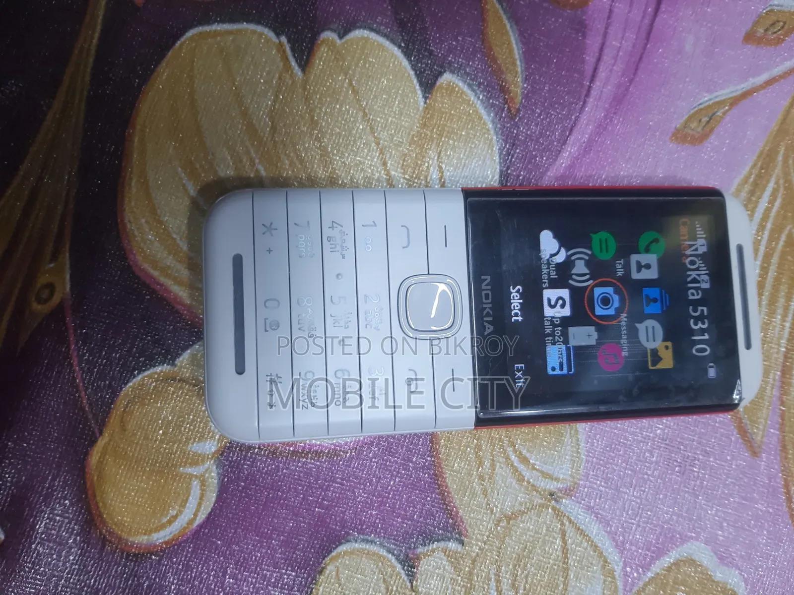 Nokia 5310 XpressMusic White