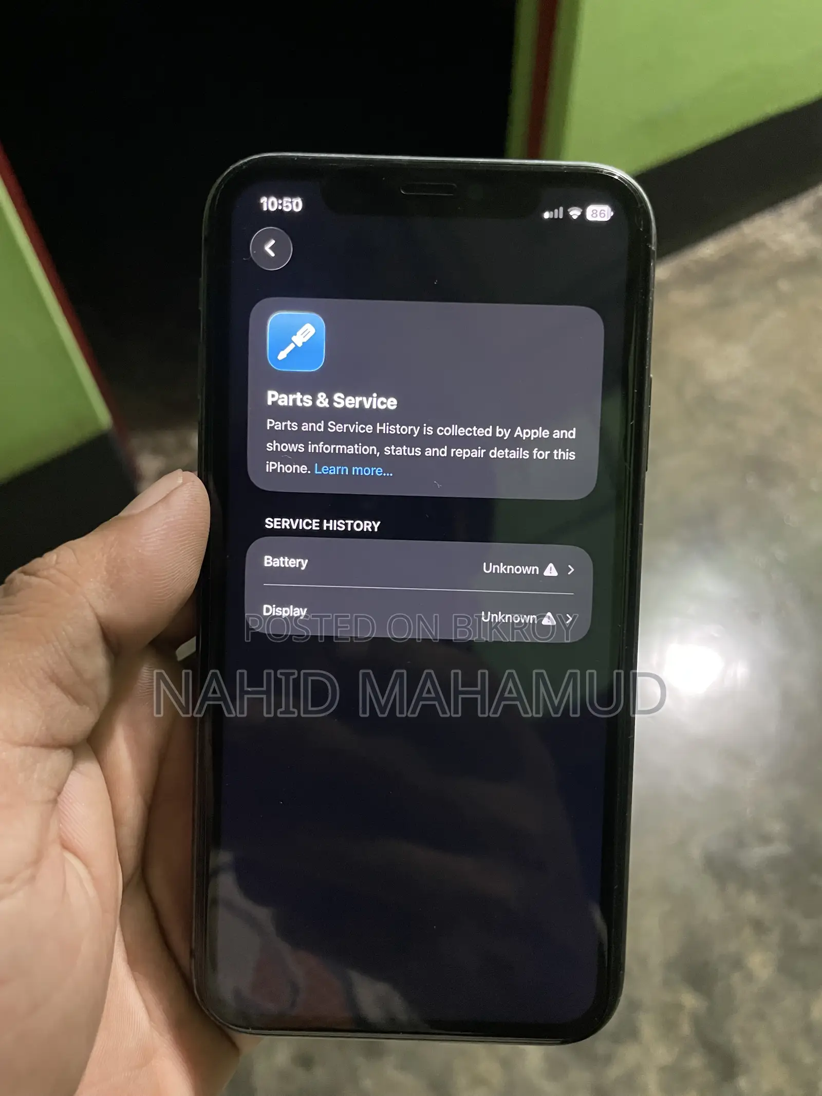 Apple iPhone 11 64 GB Black