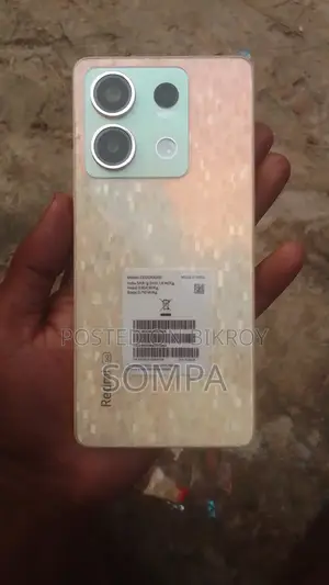নিউ শাওমি রেডমি নোট ১৩ ২৫৬ জিবি গোল্ড