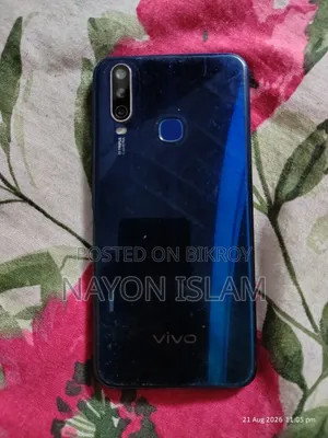 Vivo Y12 64 GB Blue