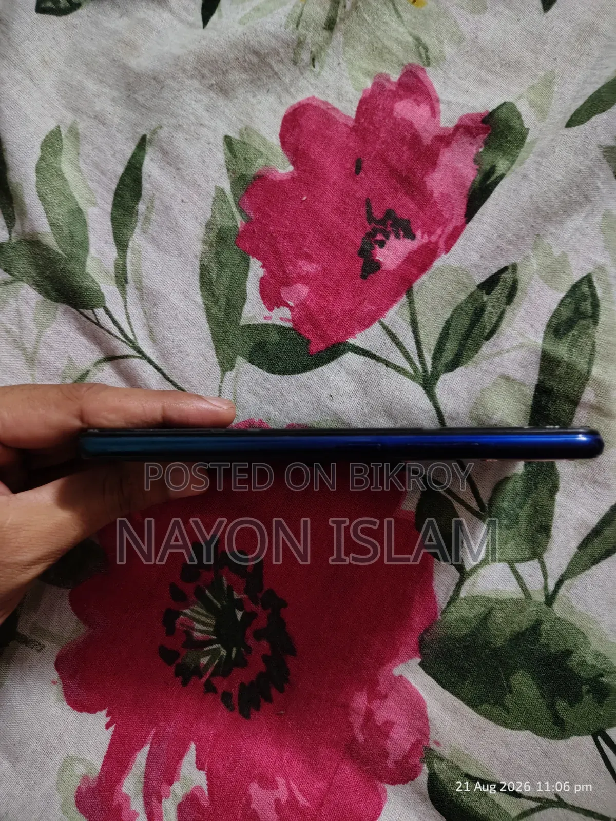 Vivo Y12 64 GB Blue