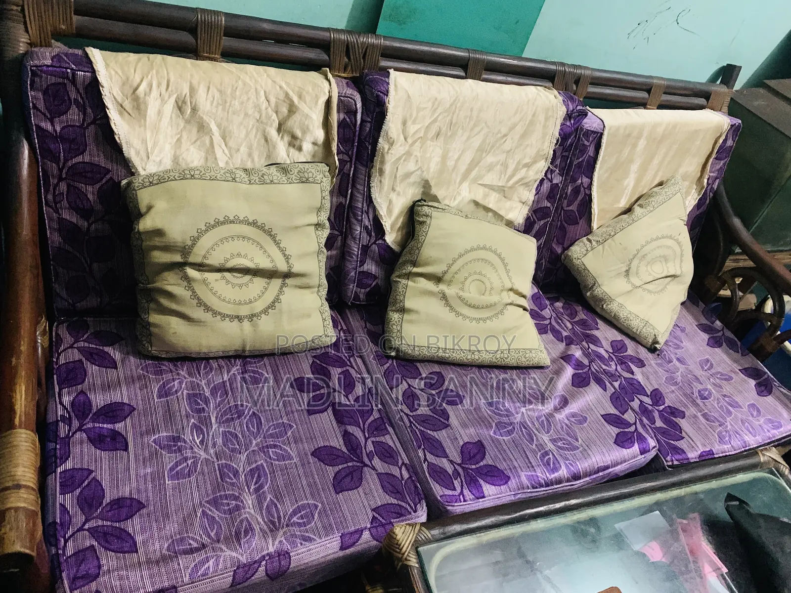 Sofa Set 3 Seat 1 Seat 2 Pcs
