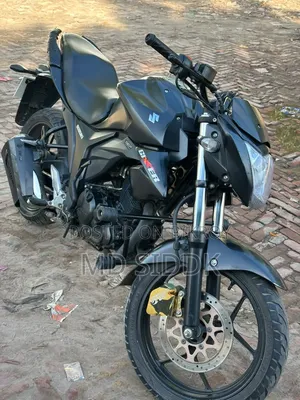 Suzuki Gixxer 2025 Black