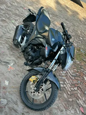 Suzuki Gixxer 2025 Black