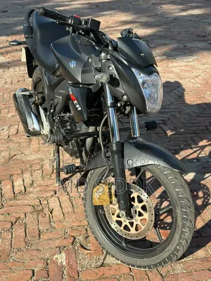 Suzuki Gixxer 2025 Black