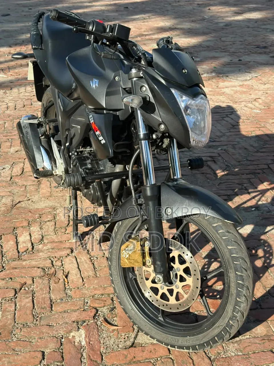 Suzuki Gixxer 2025 Black