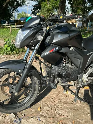 Suzuki Gixxer 2025 Black