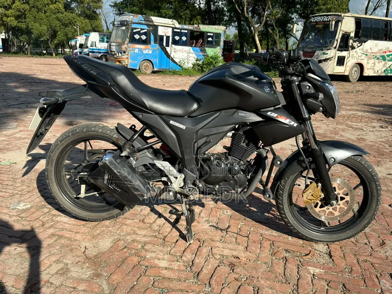 Suzuki Gixxer 2025 Black