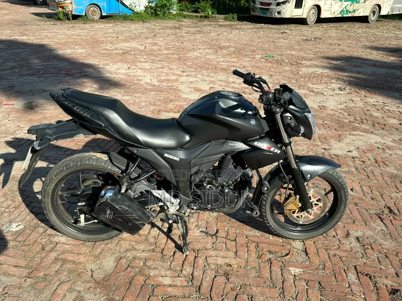 Suzuki Gixxer 2025 Black
