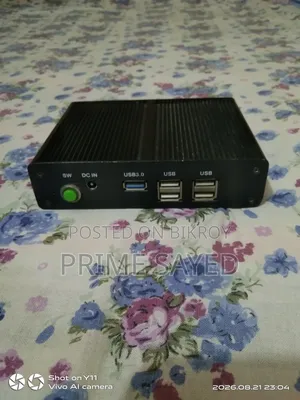 Desktop Computer 4GB Intel Pentium SSD 128GB