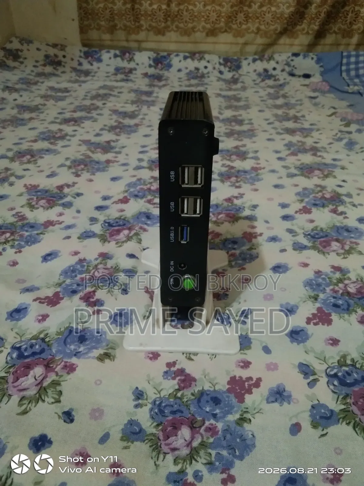 Desktop Computer 4GB Intel Pentium SSD 128GB