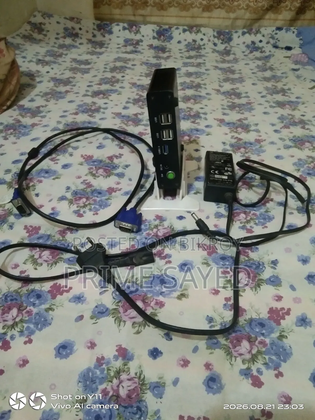 Desktop Computer 4GB Intel Pentium SSD 128GB