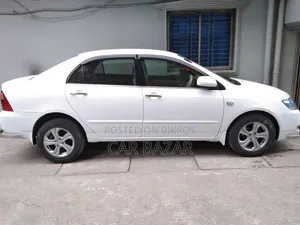 টয়োটা করোল্লা ১.৪ ভিভিটি-আই ২০০৬ হোয়াইট