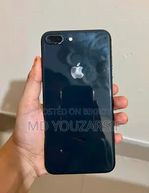 অ্যাপল আইফোন ৮ প্লাস ৬৪ জিবি ব্ল্যাক
