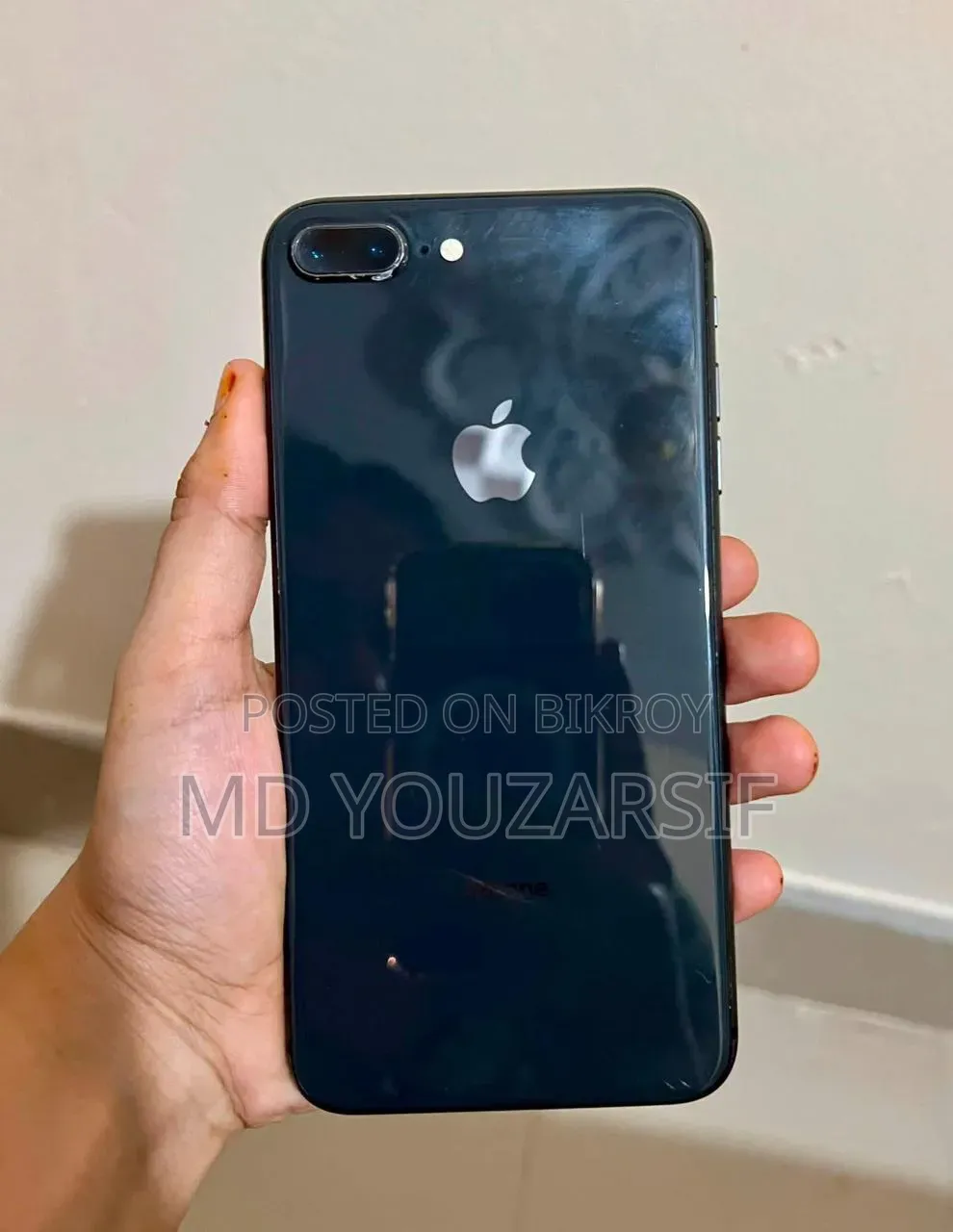 অ্যাপল আইফোন ৮ প্লাস ৬৪ জিবি ব্ল্যাক