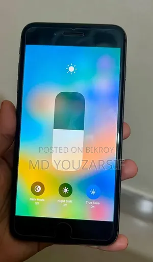 অ্যাপল আইফোন ৮ প্লাস ৬৪ জিবি ব্ল্যাক