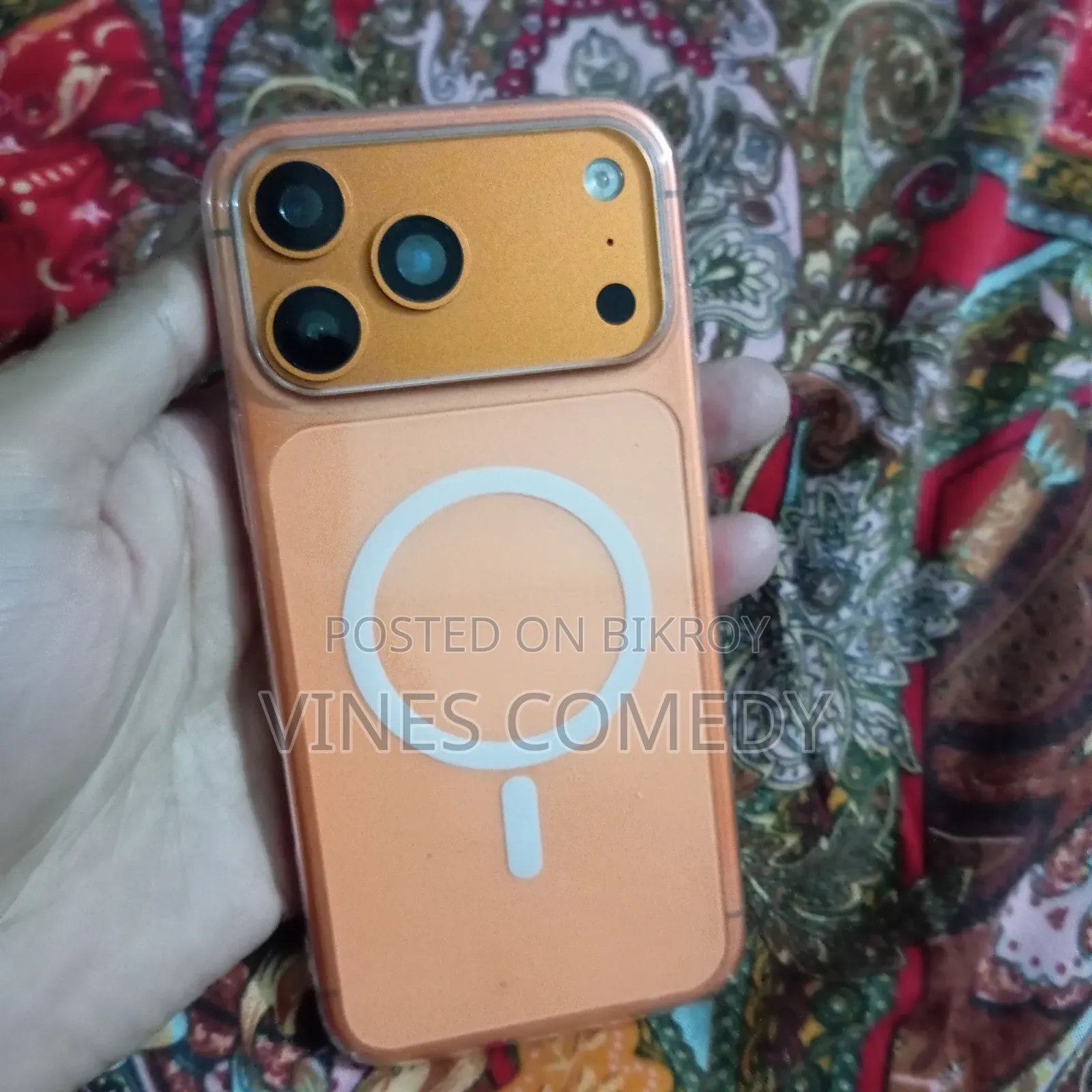 অ্যাপল আইফোন ১৭ প্রো ম্যাক্স ১ টিবি অরেঞ্জ