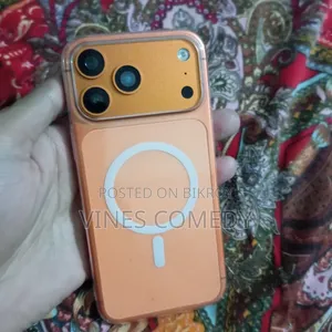 অ্যাপল আইফোন ১৭ প্রো ম্যাক্স ১ টিবি অরেঞ্জ