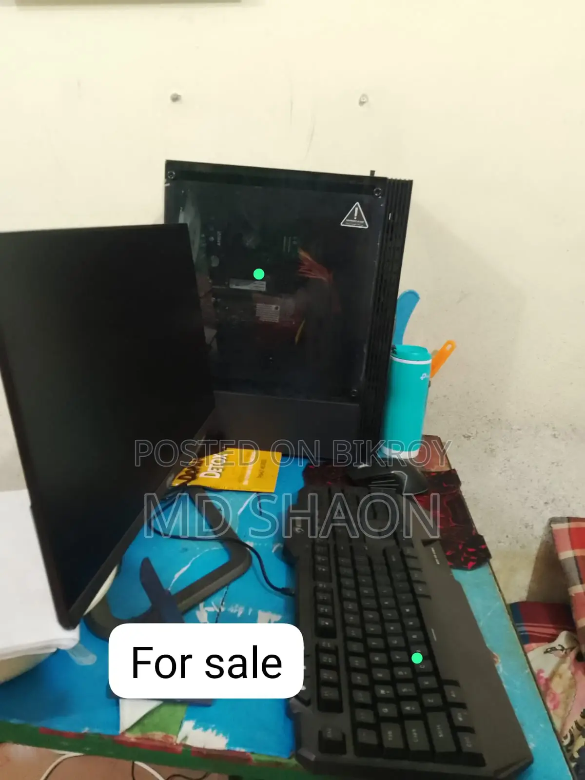 Desktop Computer MSI Model 16GB AMD Ryzen 5 SSD 128GB