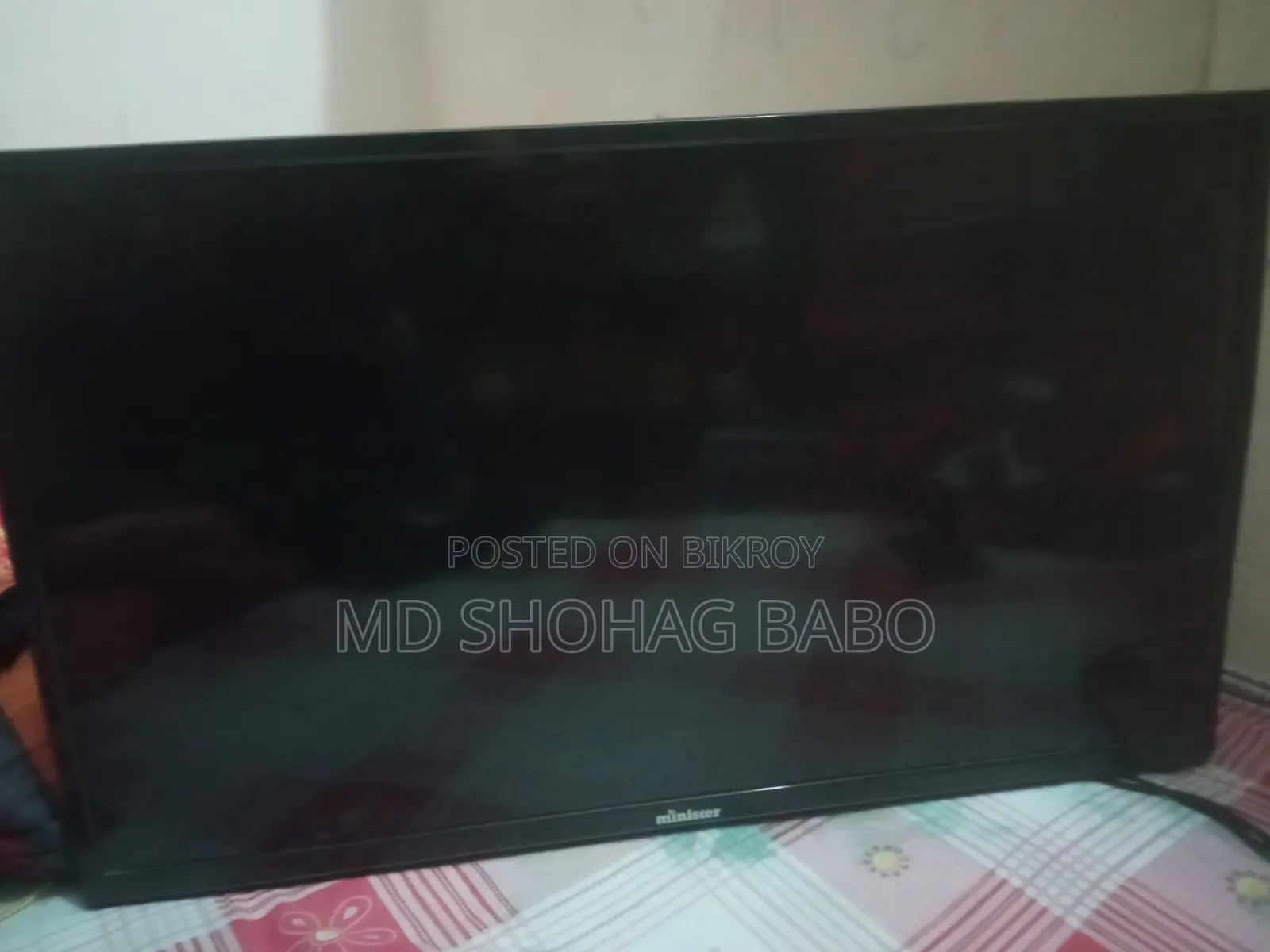 Minister 32" Non Smart LED TV