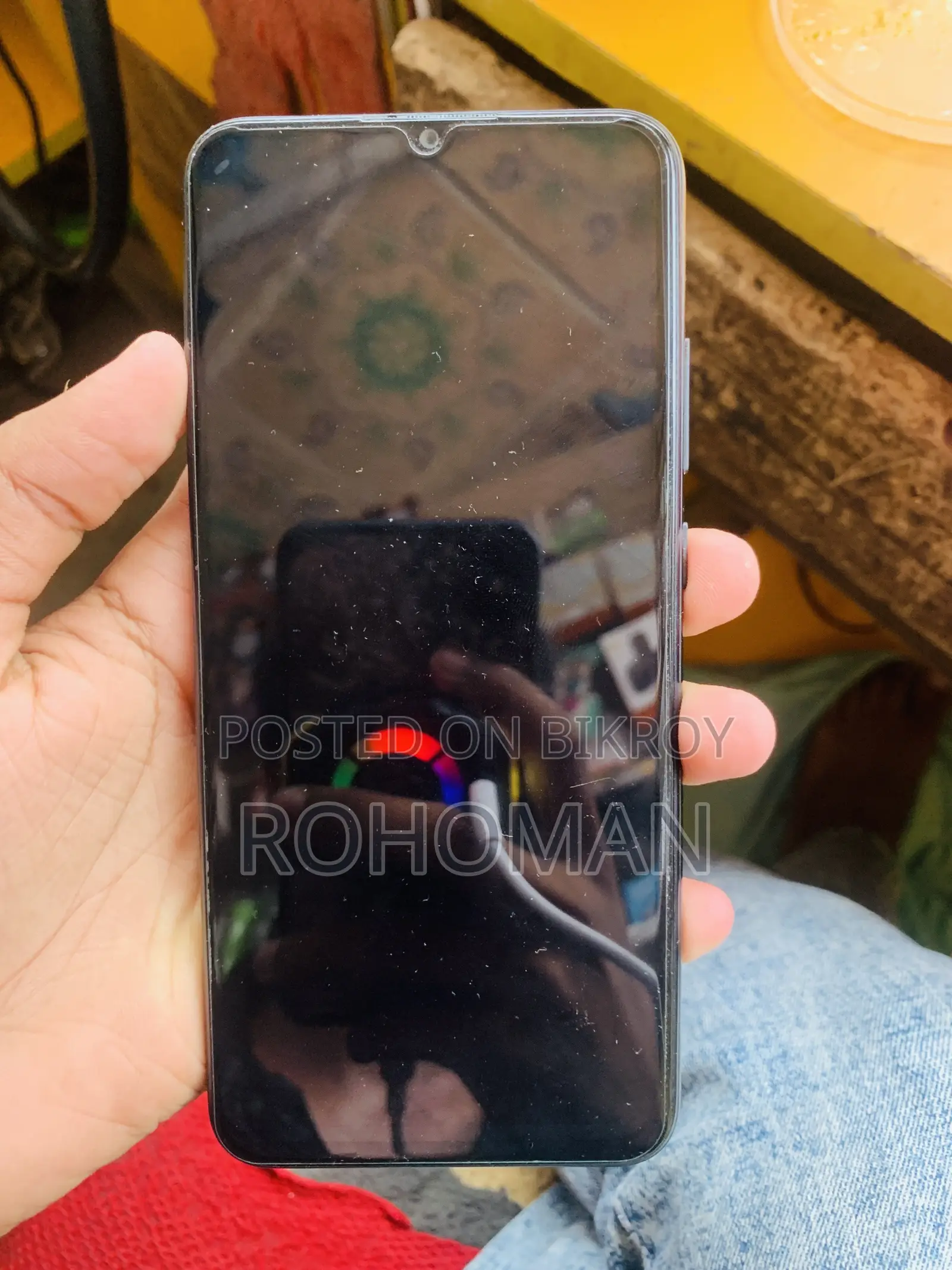 Samsung Galaxy A03 64 GB Black