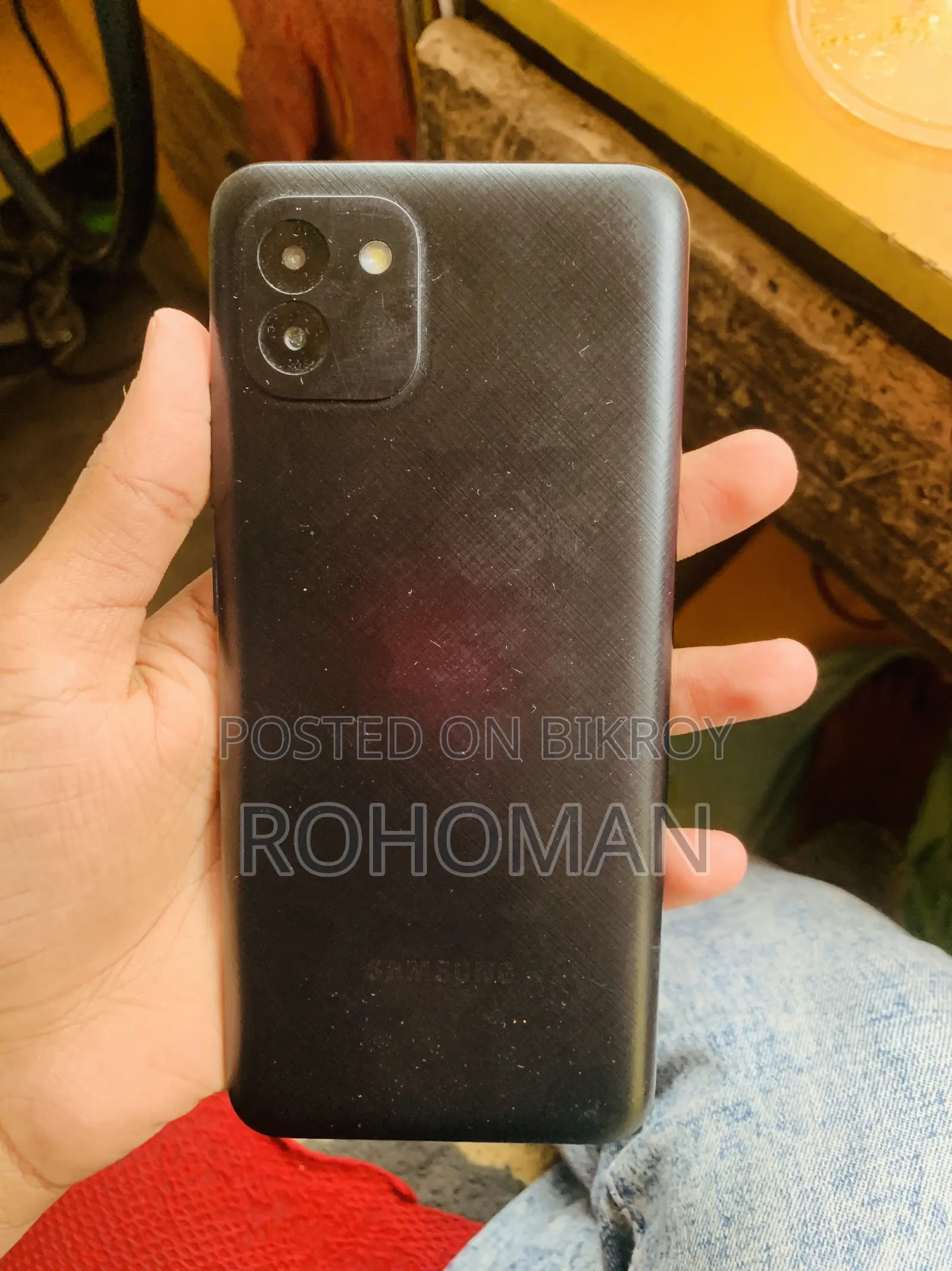 Samsung Galaxy A03 64 GB Black