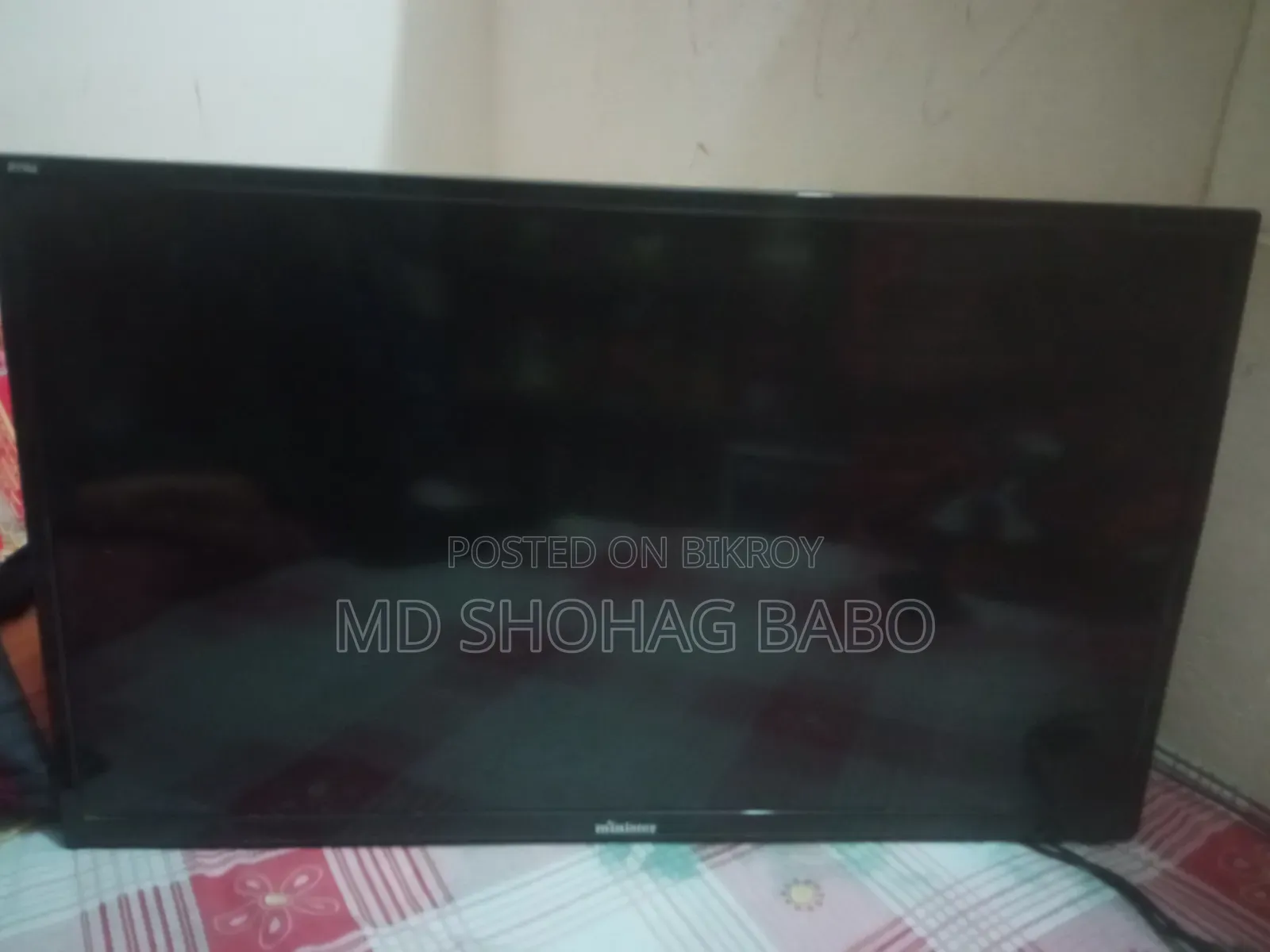 Minister 32" Non Smart LED TV