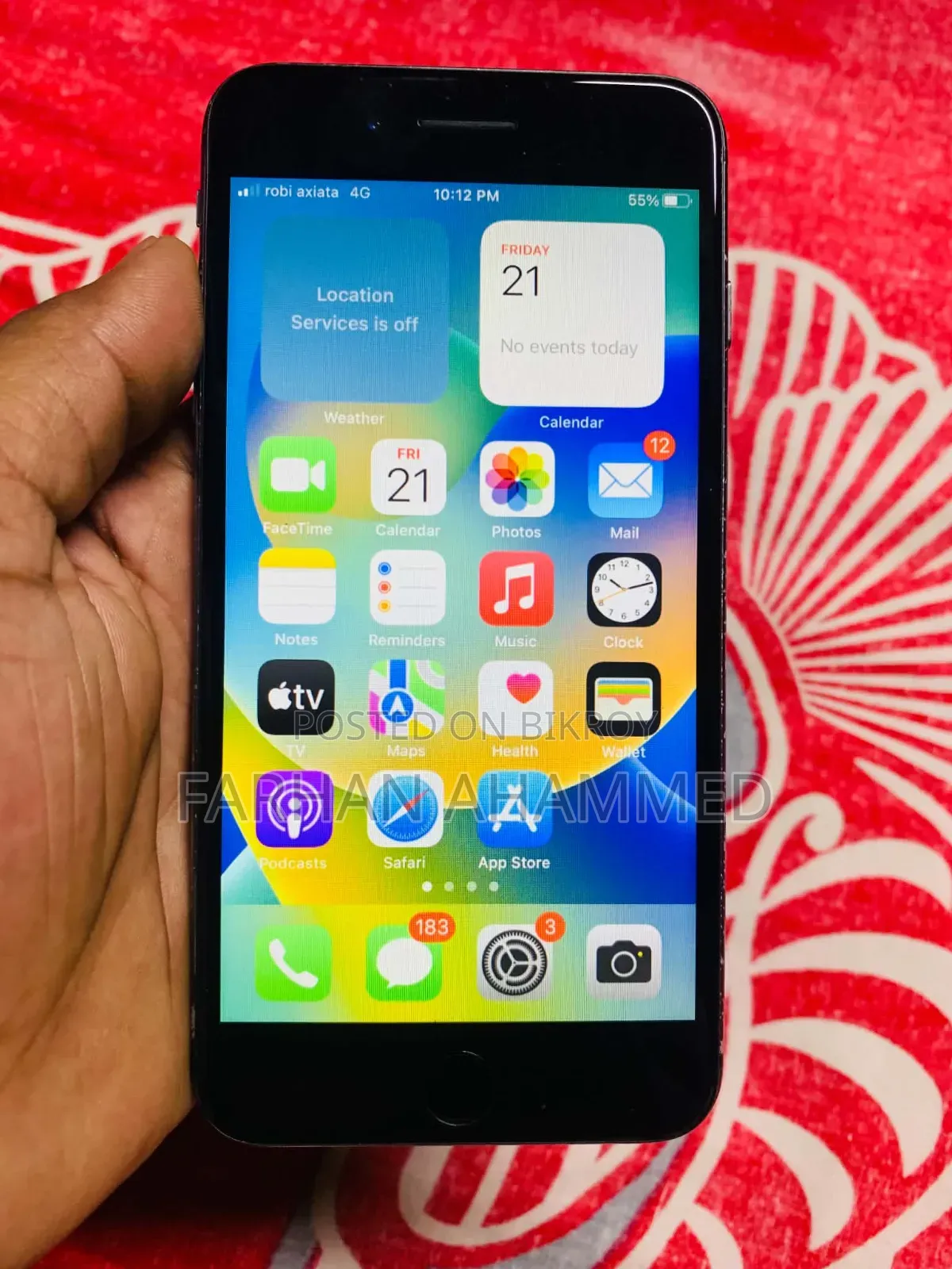 Apple iPhone 8 Plus 64 GB Black