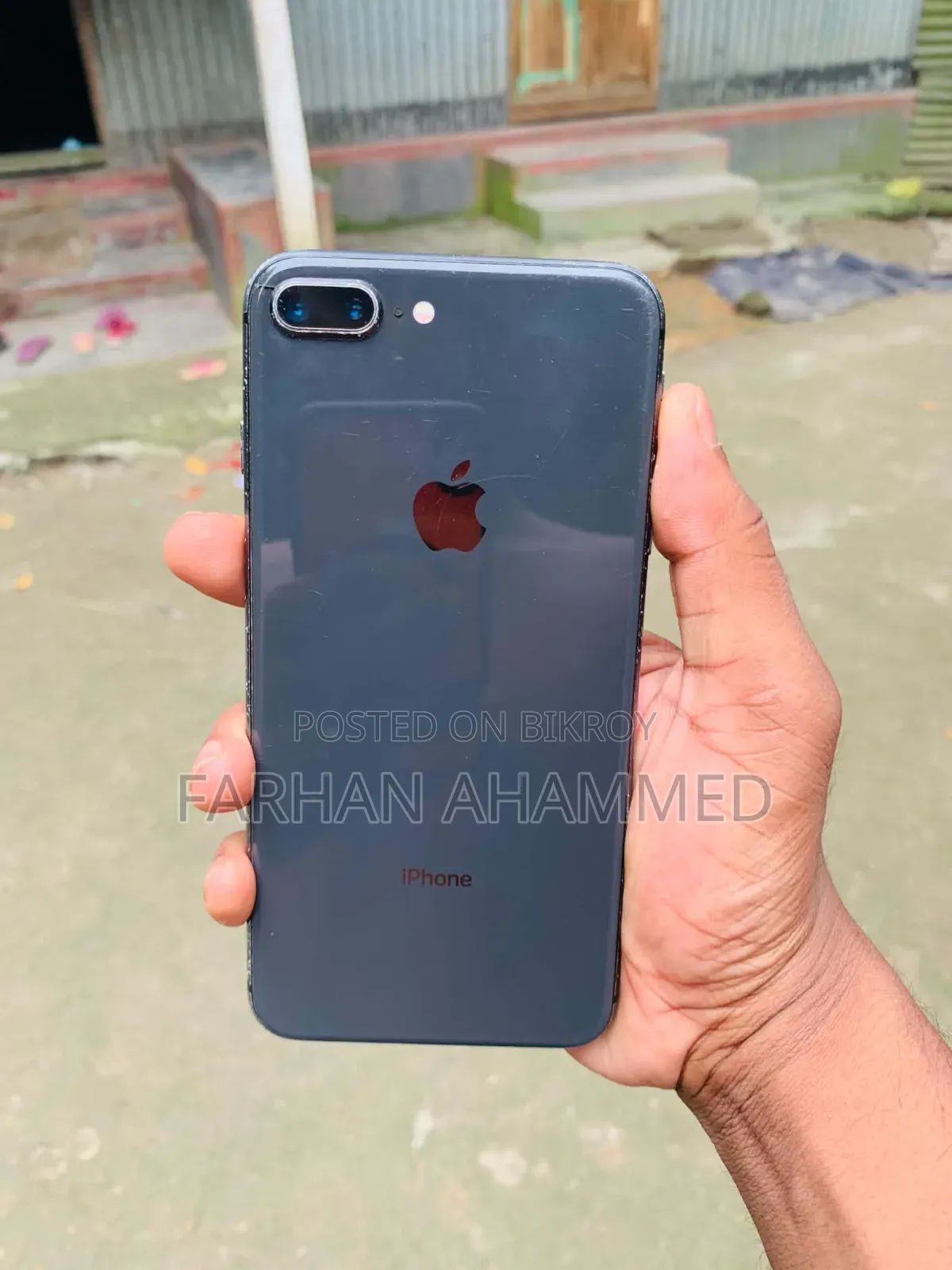 Apple iPhone 8 Plus 64 GB Black