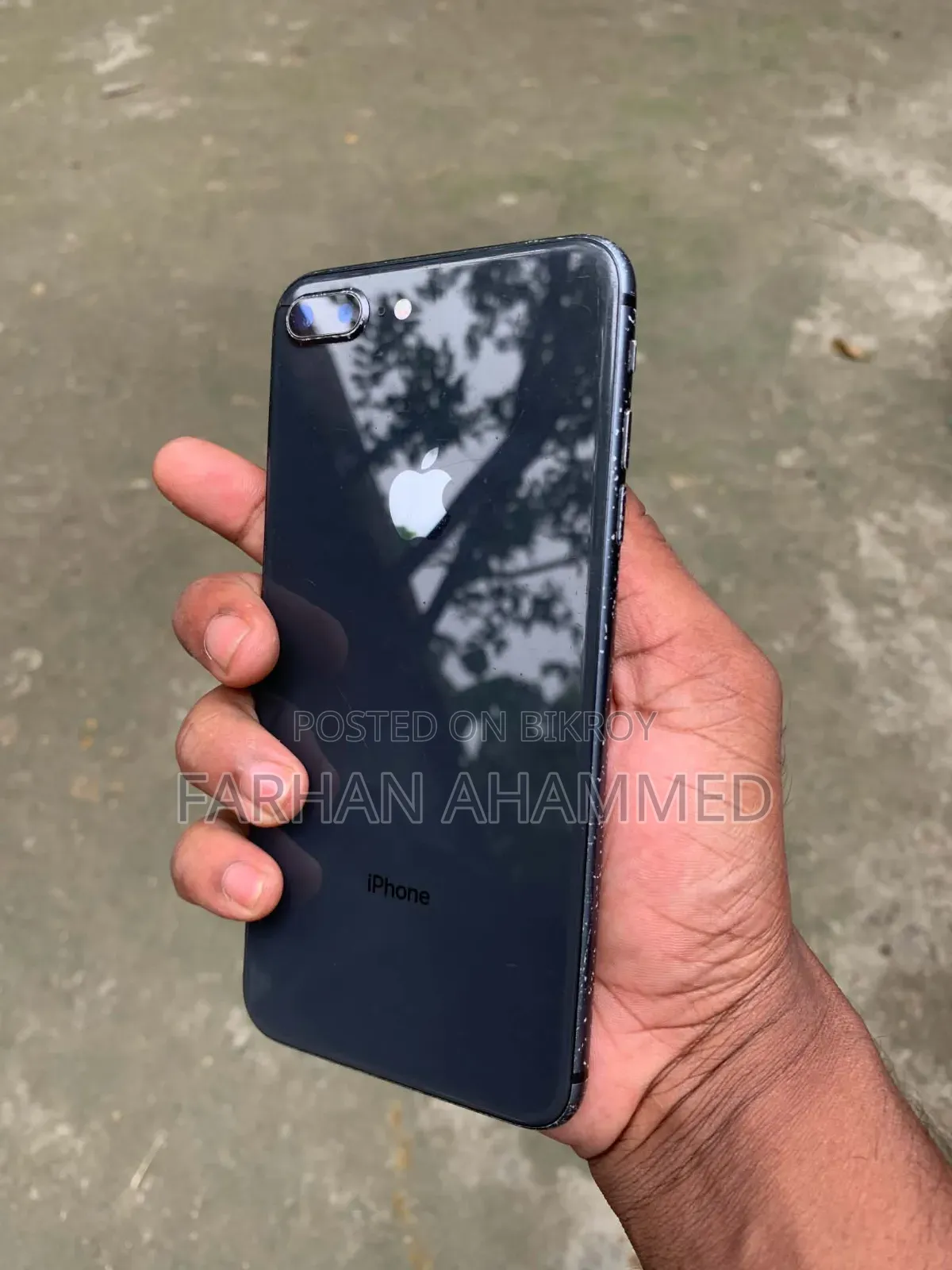 Apple iPhone 8 Plus 64 GB Black