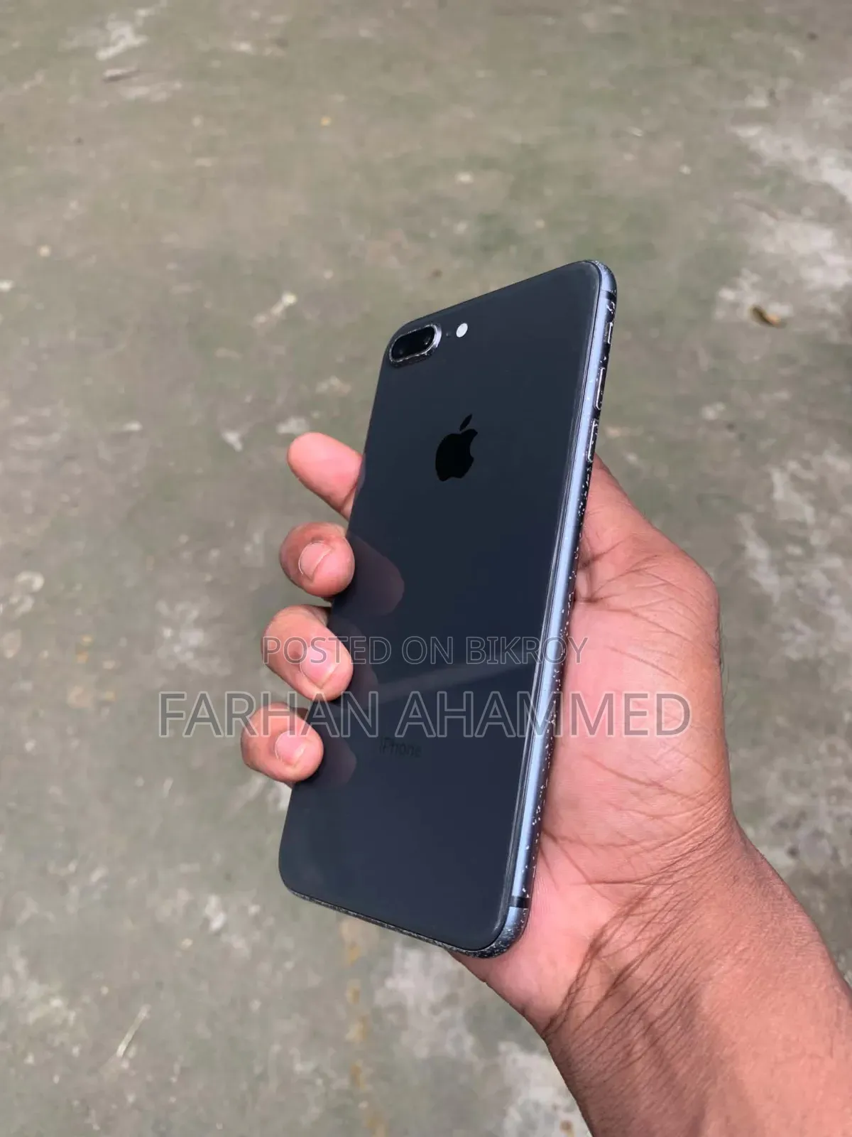 Apple iPhone 8 Plus 64 GB Black