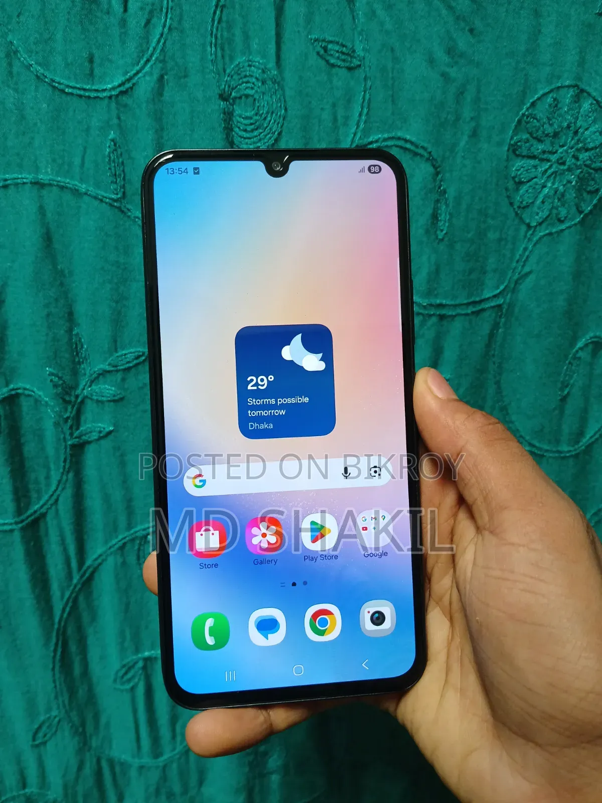 Samsung Galaxy A16 8GB RAM 128 GB Storage