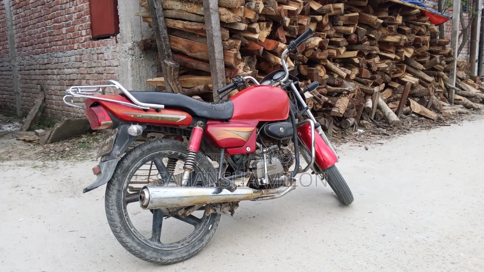 হিরো সুপার স্প্লেন্ডার ২০০০ রেড