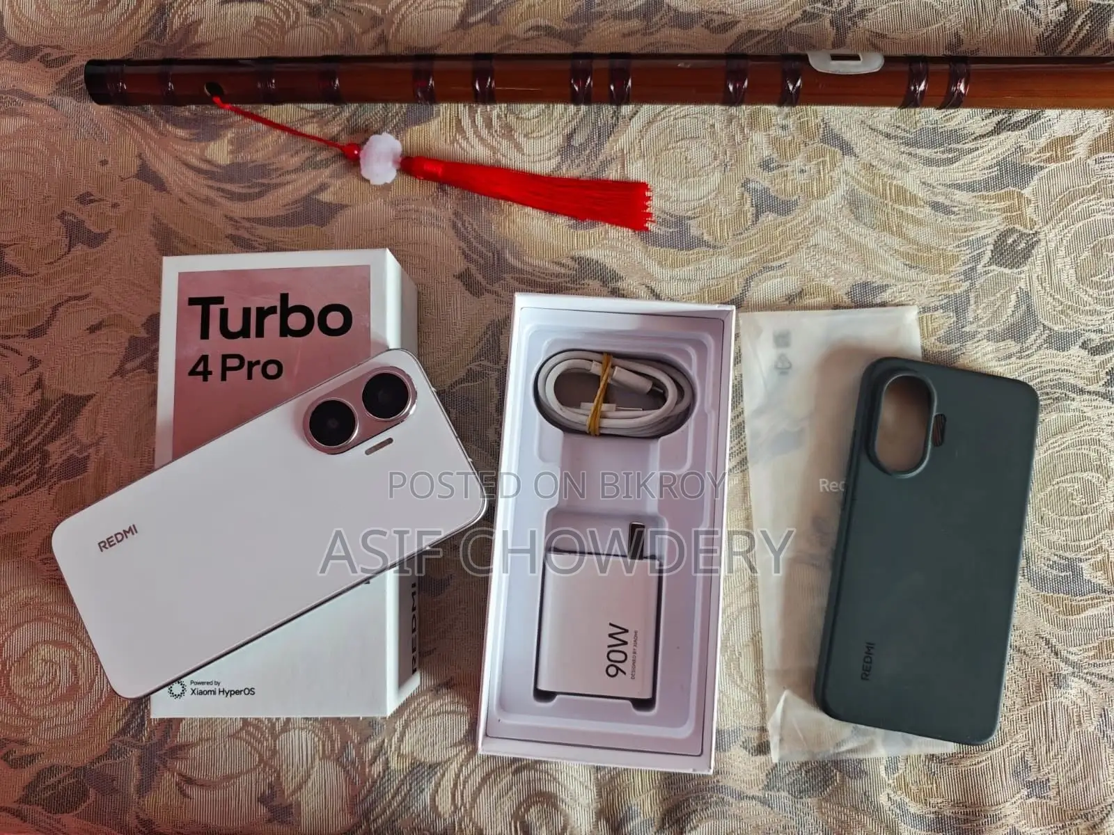 Xiaomi Redmi Turbo 4 Pro 256 GB Black