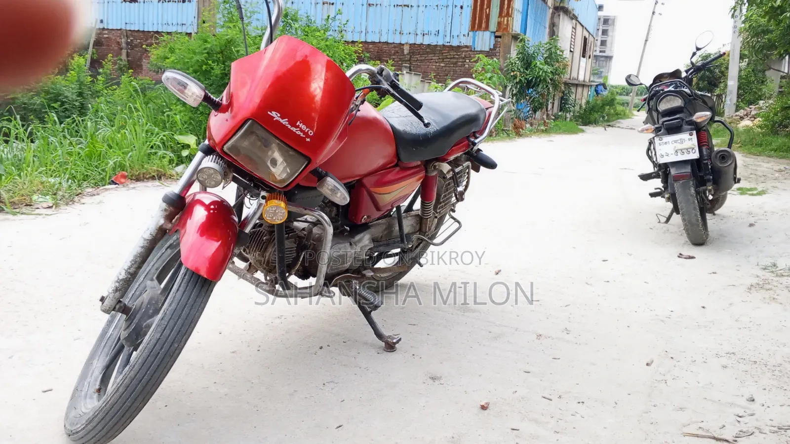 হিরো সুপার স্প্লেন্ডার ২০০০ রেড