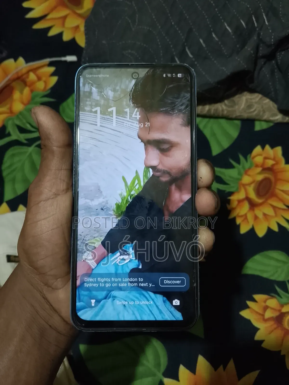 New Infinix Smart 10 Plus 128 GB Green