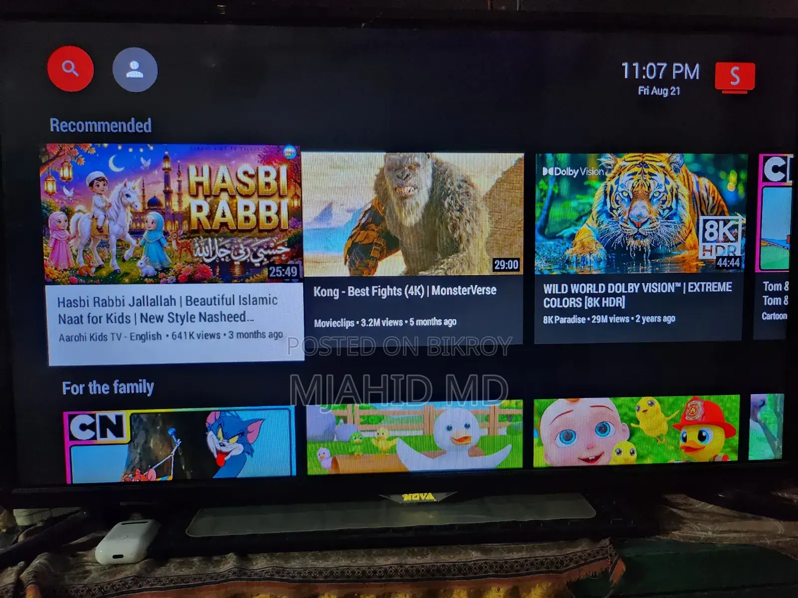 Nova Smart TV