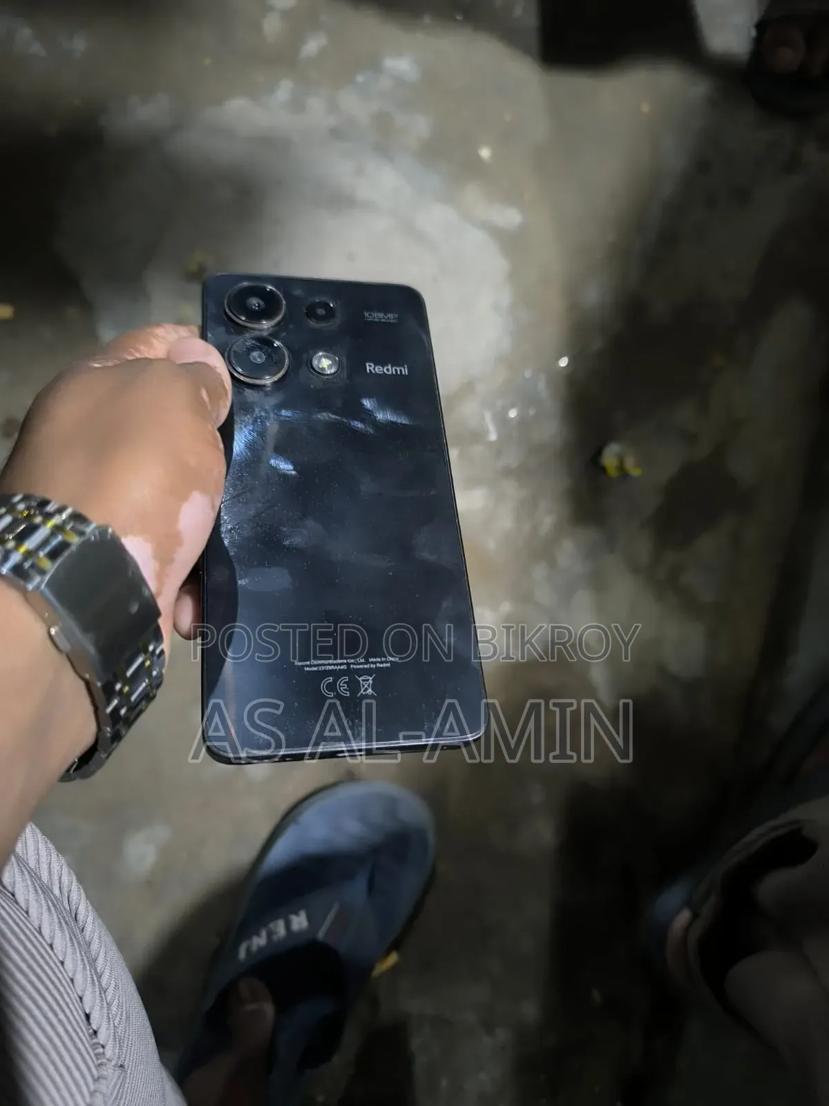 শাওমি রেডমি নোট ১৩ ২৫৬ জিবি ব্ল্যাক
