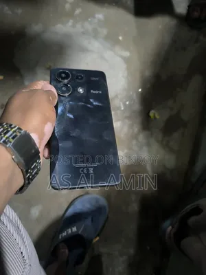 শাওমি রেডমি নোট ১৩ ২৫৬ জিবি ব্ল্যাক