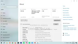 Desktop Computer MSI Gaming 27 6QE 8GB AMD Ryzen 5 SSD 128GB