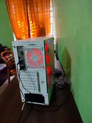 Desktop Computer MSI Gaming 27 6QE 8GB AMD Ryzen 5 SSD 128GB