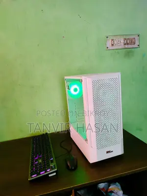 Desktop Computer MSI Gaming 27 6QE 8GB AMD Ryzen 5 SSD 128GB