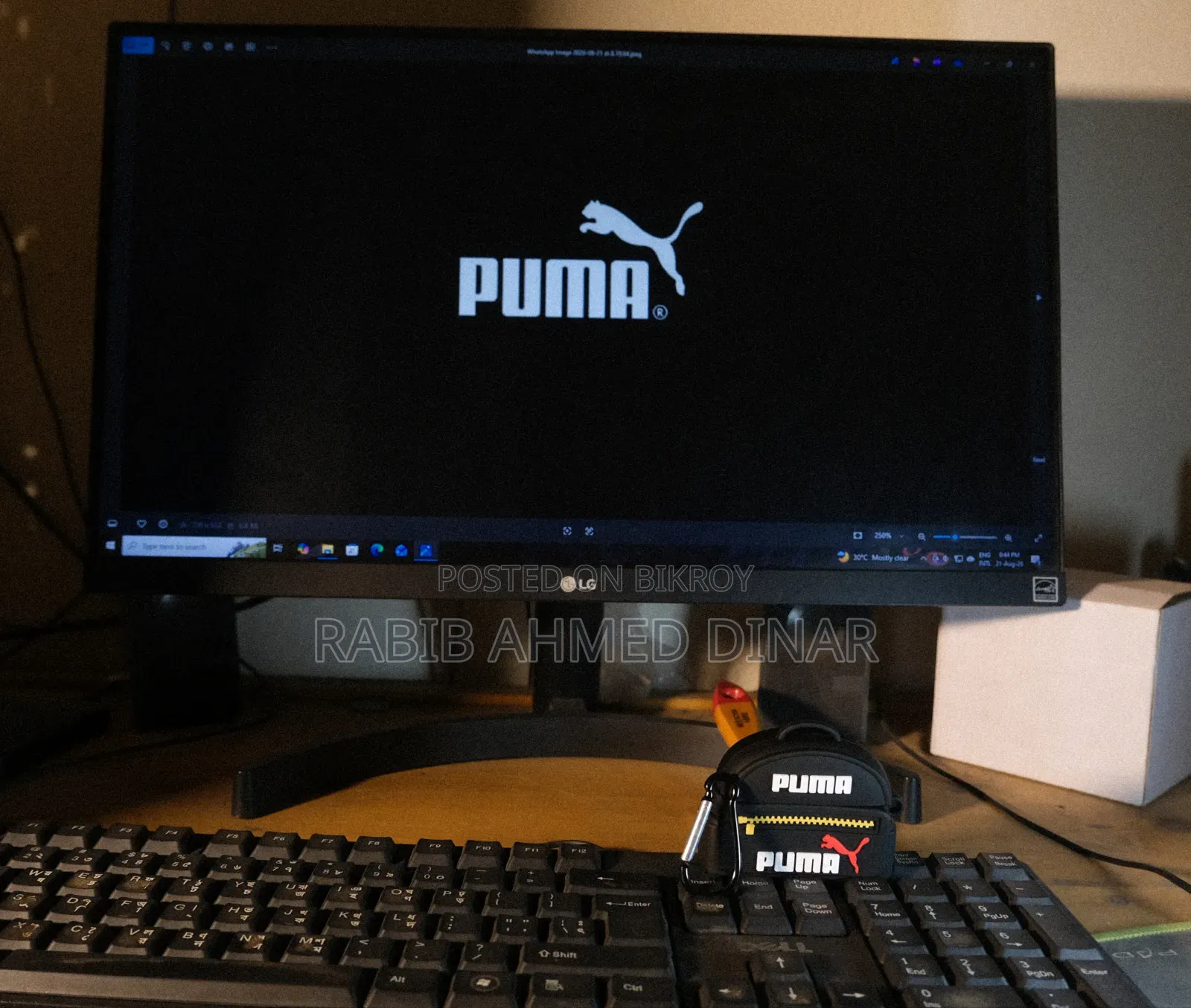 Puma Designer Silicone AirPods Pro 2 Case(Only Case)- Brand New