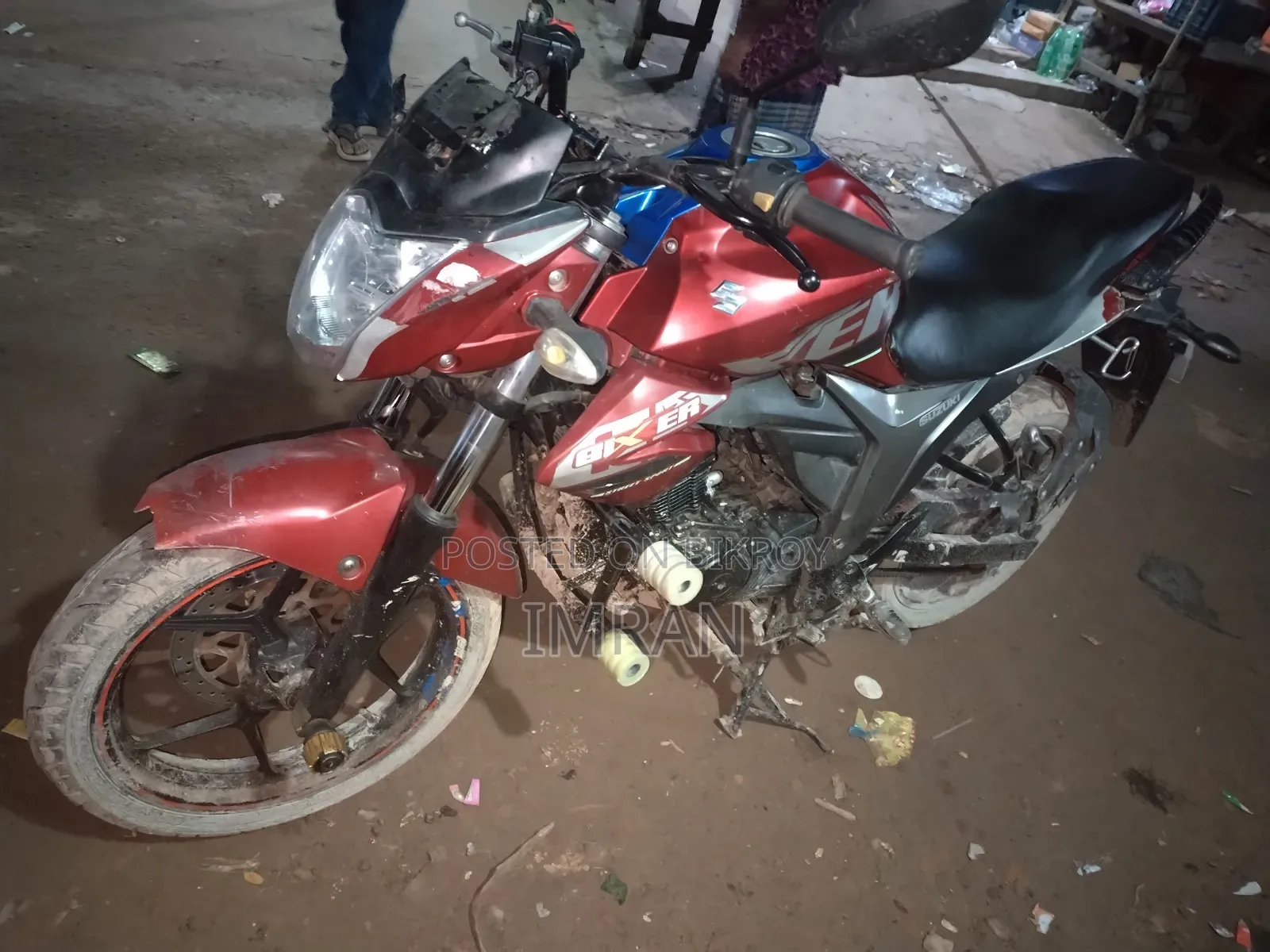 Suzuki Gixxer 2022